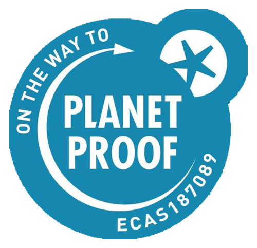 Logo planet proof